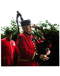 Chelsea Pensioners Visit